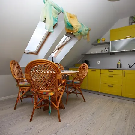 Apartament Nad łomniczką-malachit