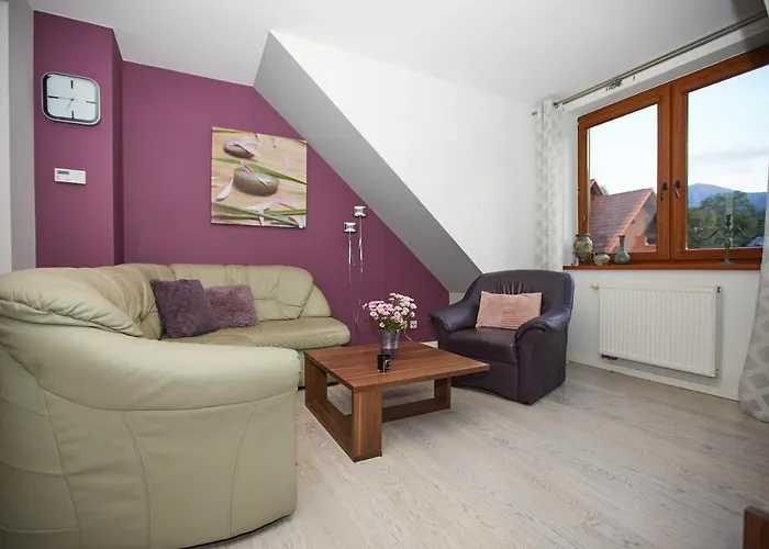 Apartment Nad Lomniczka-malachit *