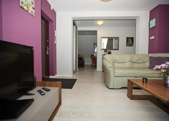 Nad Lomniczka-malachit Apartment Karpacz